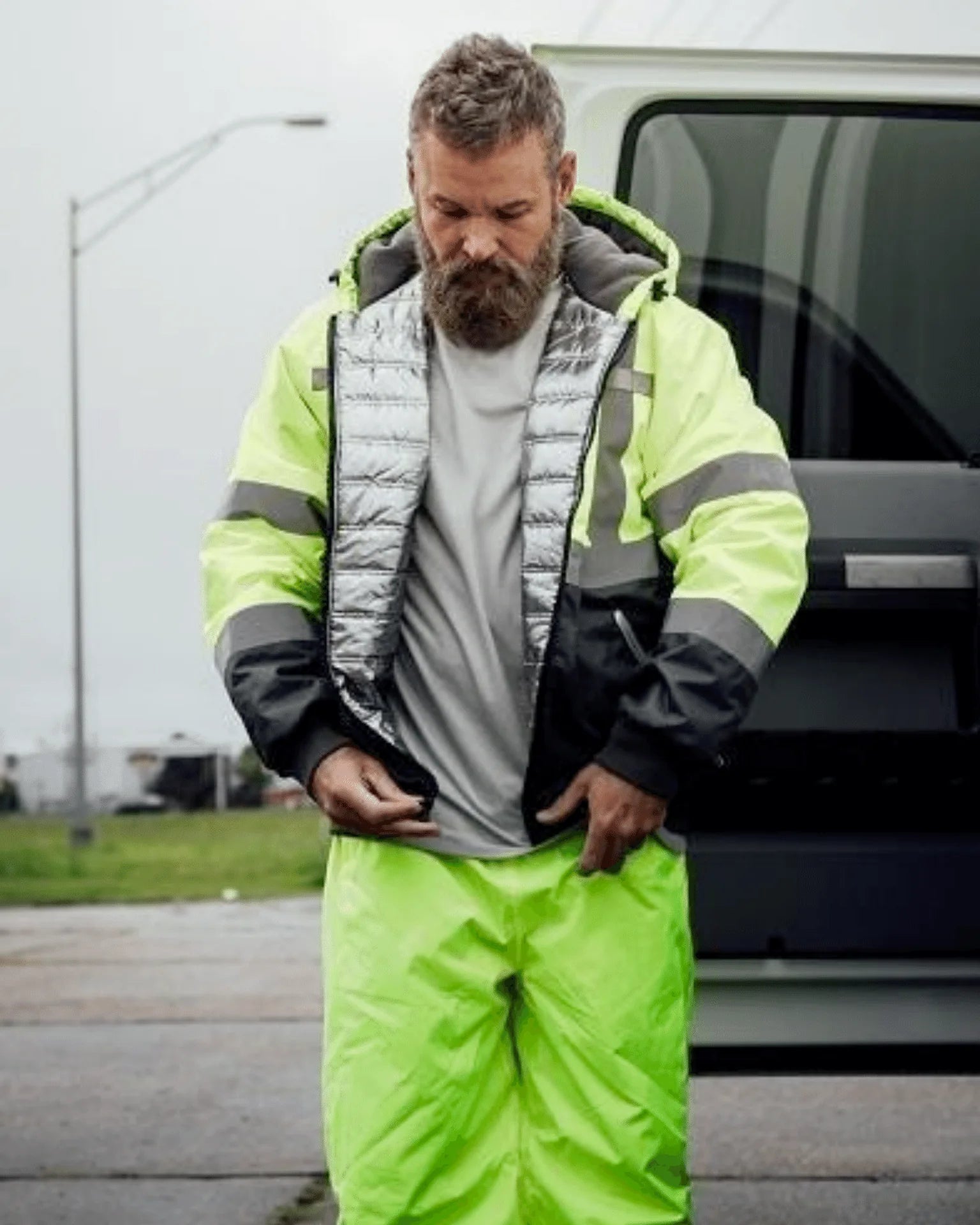 UHV883 Class 3 Bomber Heat Reflective Lining, 5X Large