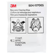 3M Respirator Cleaning Wipes 100/bx