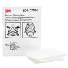 3M Respirator Cleaning Wipes 100/bx