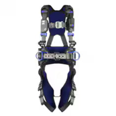 300 Exofit Comfort Construction Positioning Harness Side and Back D Rings- Meduim