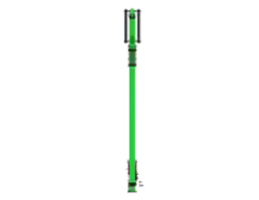 3M DBI-SALA FlexiGuard M200 Modular Jib Adjustable Height Mast Anchor