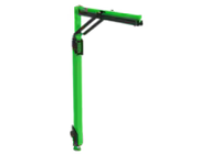 3M DBI-SALA FlexiGuard M200 Modular Jib Adjustable Height Mast Anchor