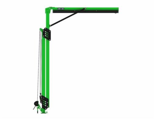 3M DBI-SALA FlexiGuard M200 Modular Jib Adjustable Height Mast Anchor