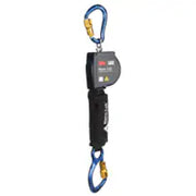 3M™ DBI-SALA® Nano-Lok™ Arc Flash Self-Retracting Lifeline with Anchor Hook 3100581, Web, Aluminum Carabiner, 8 ft