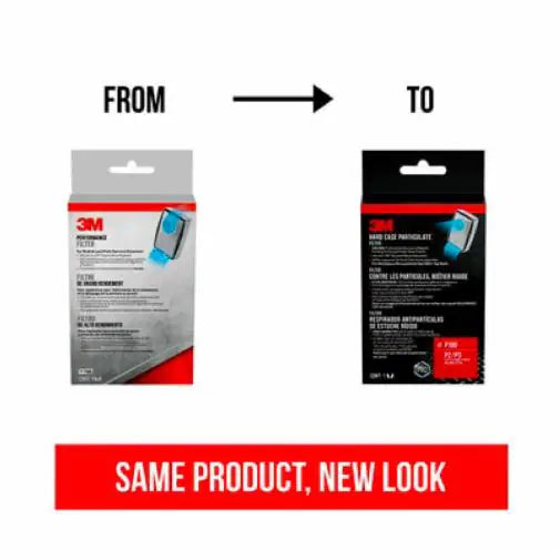 3M Particulate Filter P100, Pack of