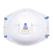 3M P95 Respirator w/Valve, 10/bx 8bx/cs