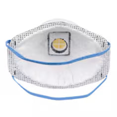 3M P95 Respirator w/Valve, 10/bx 8bx/cs