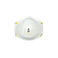 3M N95 Respirator w/Valve 10/bx 8bx/cs