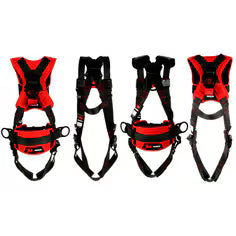 3M Protecta P200 Vest Safety Harness, Back D-Ring