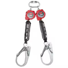 Twin Leg 6' Self Retracting Lifeline