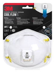 3M N95 Respirator w/Valve 10/bx 8bx/cs