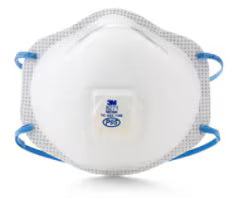 3M P95 Respirator w/Valve 10/bx 8bx/cs