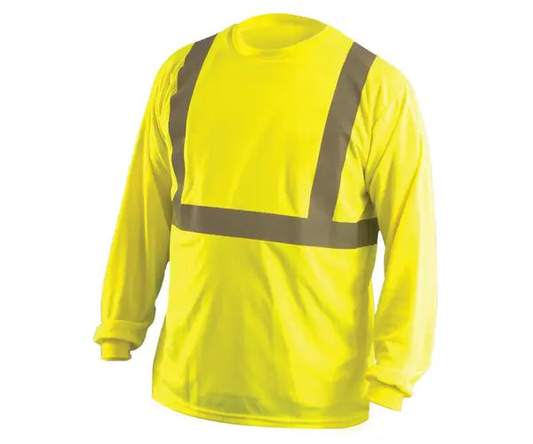 Classic Long Sleeve Wicking Birdseye