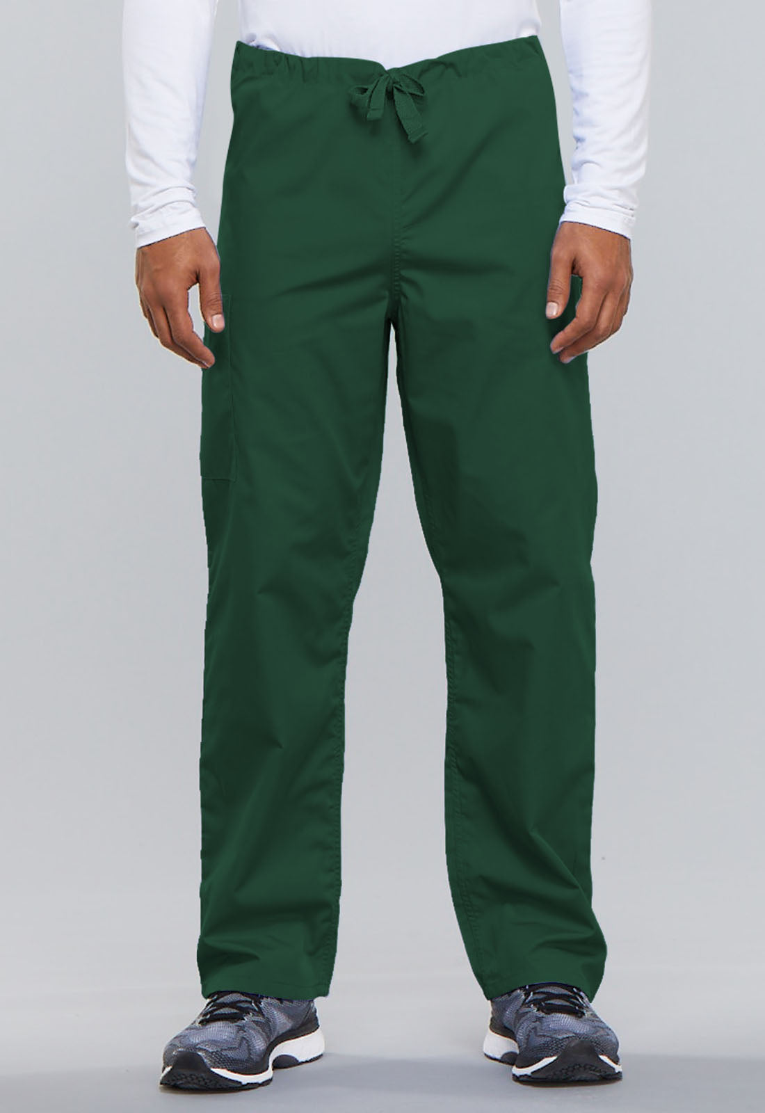 Unisex Drawstring Cargo Pant