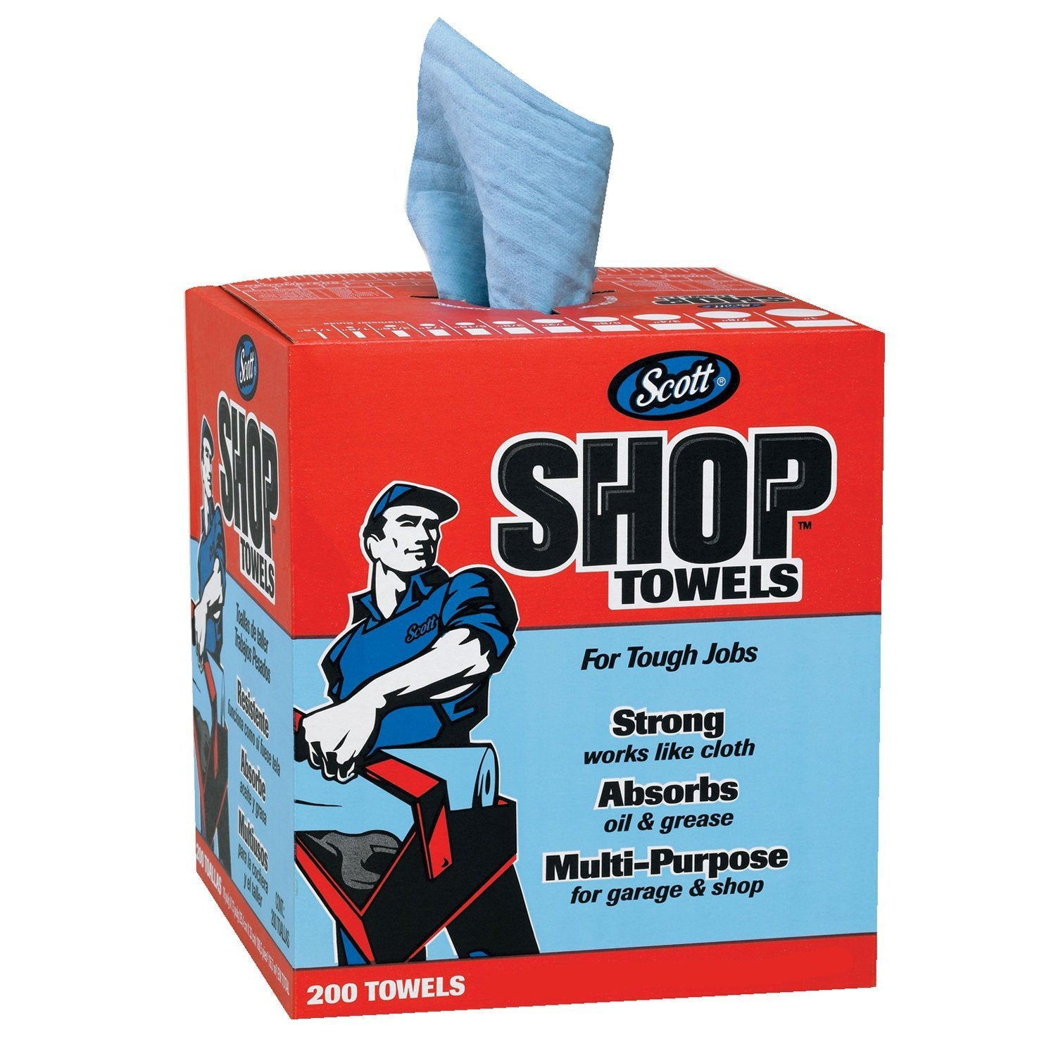 Scott Shop Towels Blue US SafetyGear, Inc.