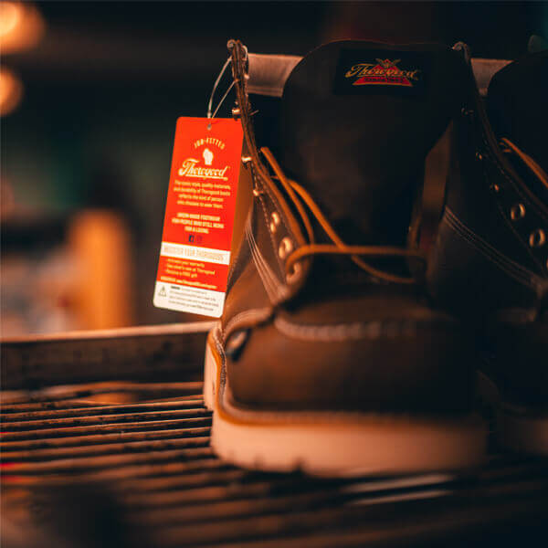 *6" USA SR Steel Toe