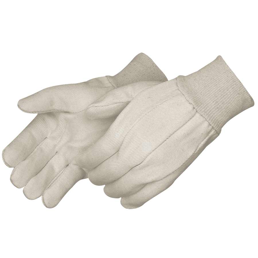 8oz Standard Cotton Canvas Glove, Dozen