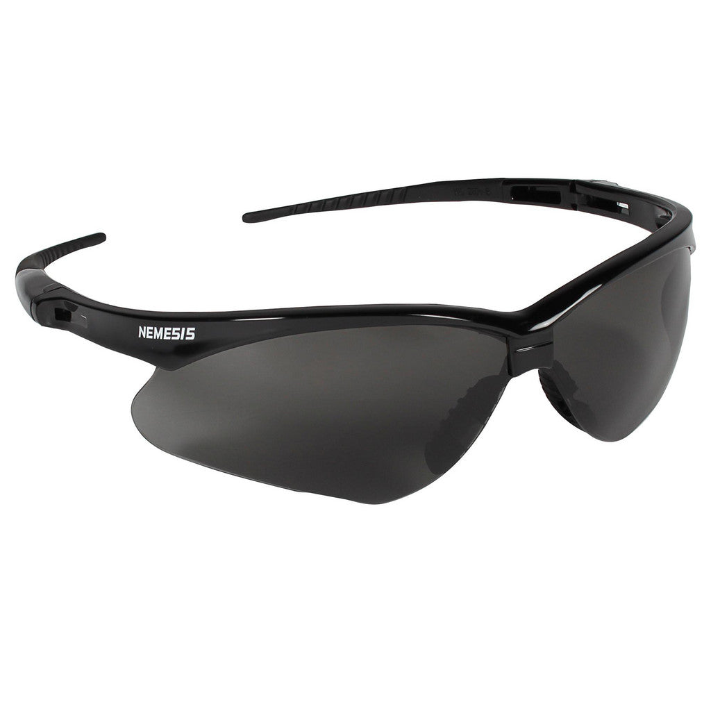 Glasses Smoked lens/Blk Frame Antifog
