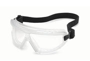 WHEELZ Clear Ant-Fog Lens Safety Goggles