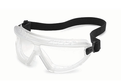WHEELZ Clear Ant-Fog Lens Safety Goggles