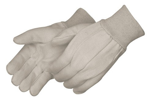 10oz Mens Heavy Duty Cotton Canvas Glove, Dozen