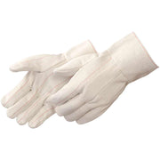 20 oz. Hot Mill Nap-in Double Palm Canvas Glove, Dozen