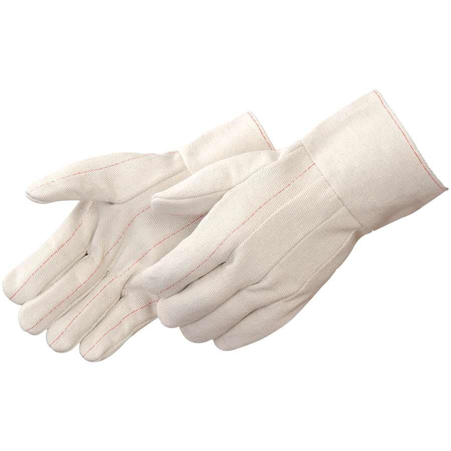 20 oz. Hot Mill Nap-in Double Palm Canvas Glove, Dozen