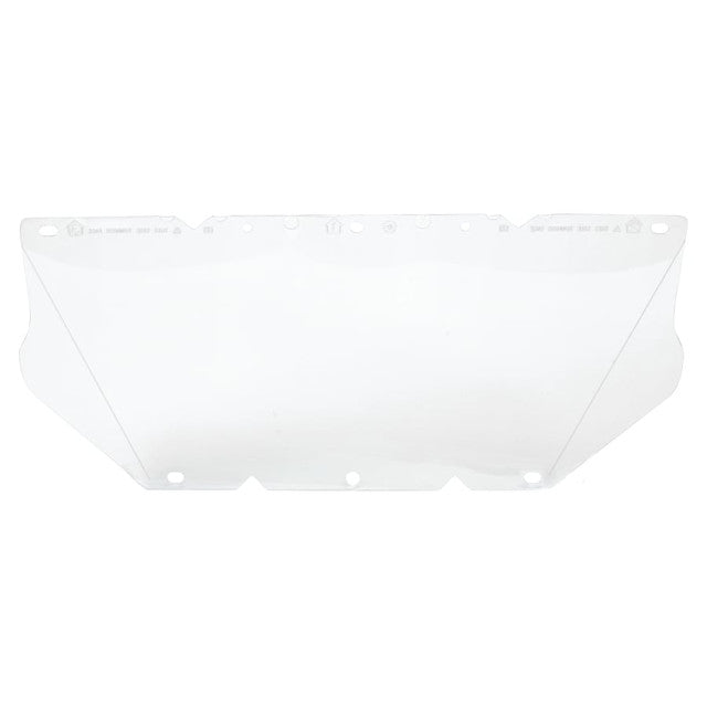 FS-MSA Polycarbonate Clear V Gard Visor