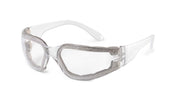 Starlite FoamPro Safety Glasses Gray Temples, Gray fx2 Anti-Fog