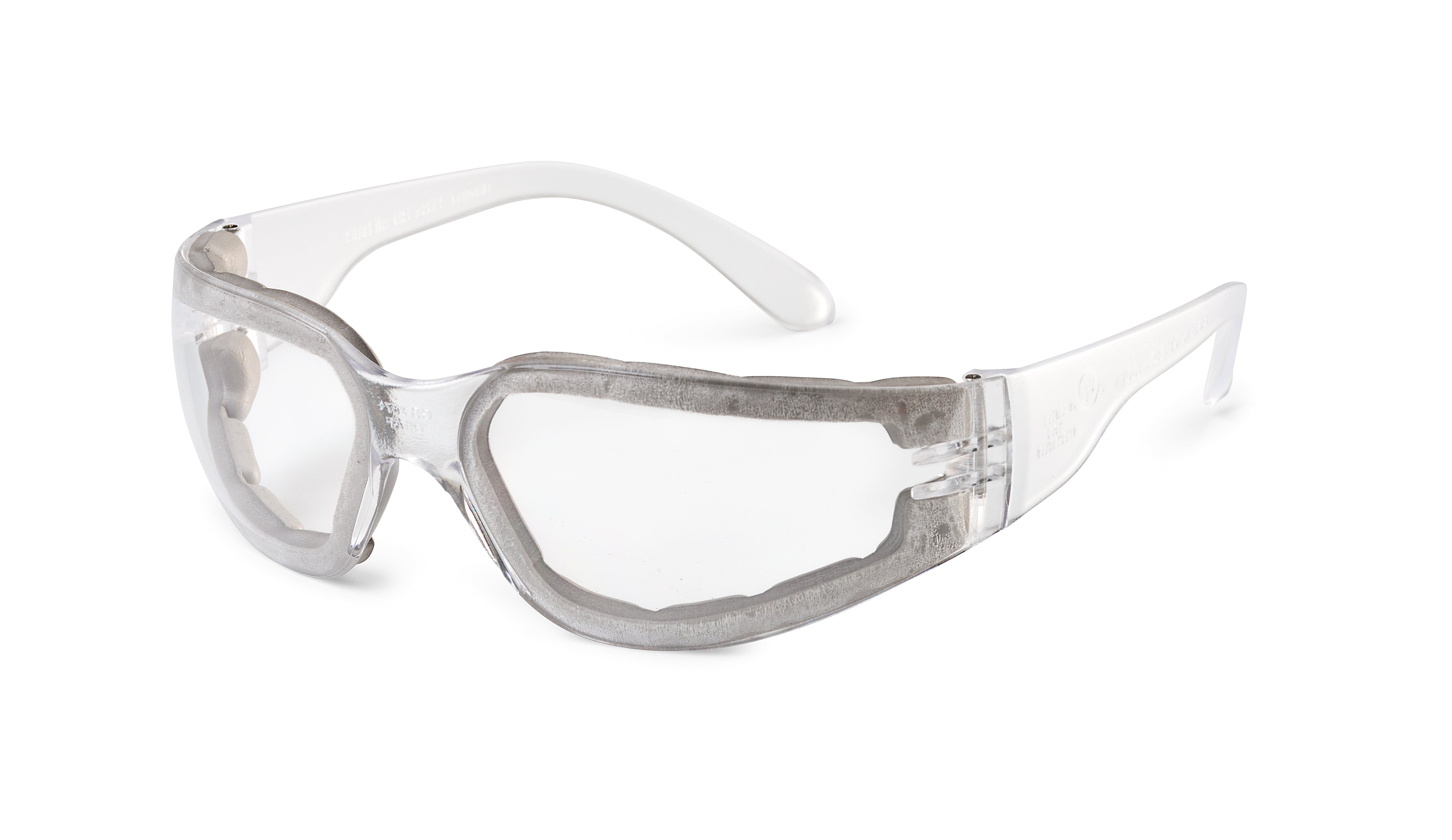 Starlite FoamPro Safety Glasses Gray Temples, Gray fx2 Anti-Fog