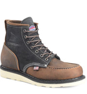 Mens 6" Midnight Amp Moc Toe