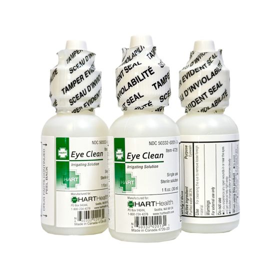 Eye Wash Solution 1oz. Bottle
