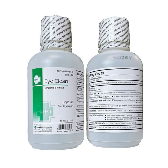 Eye Wash Solution 1oz. Bottle