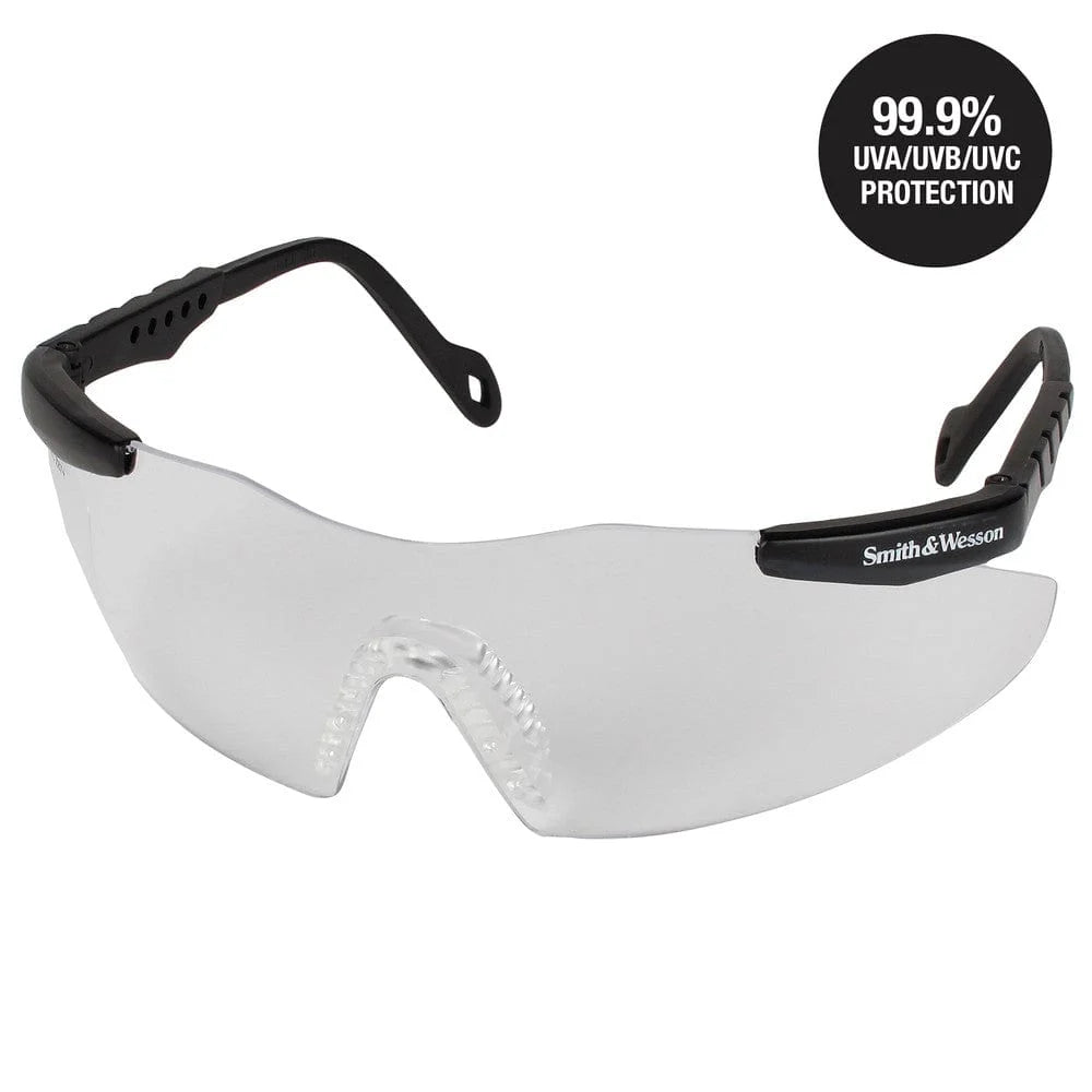 Blk Frame Clear Lens 3G, Smith&Wesson