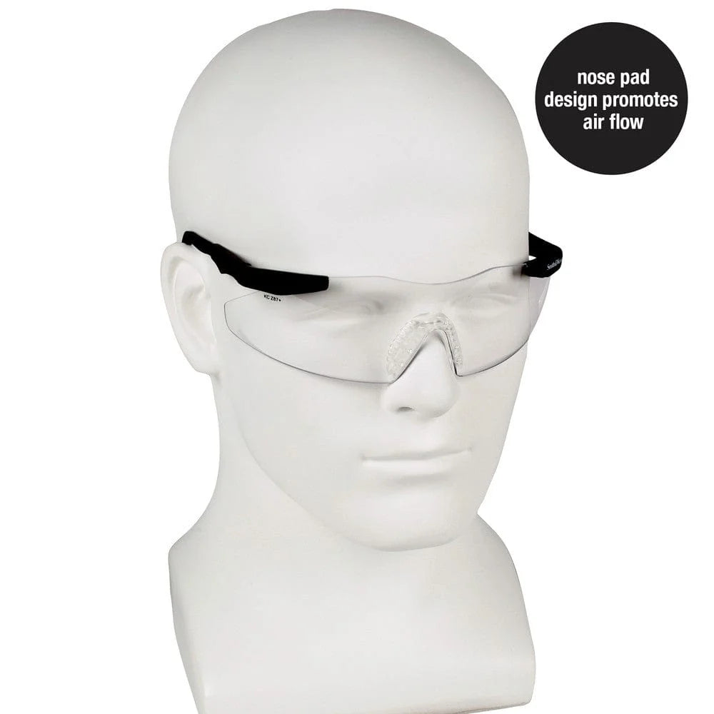 Blk Frame Clear Lens 3G, Smith&Wesson