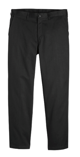 Dickies Cotton Flat Front Casual Pant