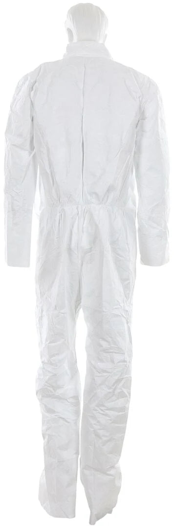 Dupont Tyvek Coverall with Front Zipper, Case of