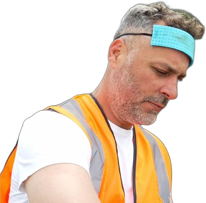 Traditional Absorbent Cellulose Sweatbands