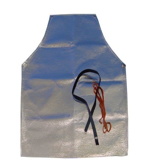 36" Aluminized Bib Apron