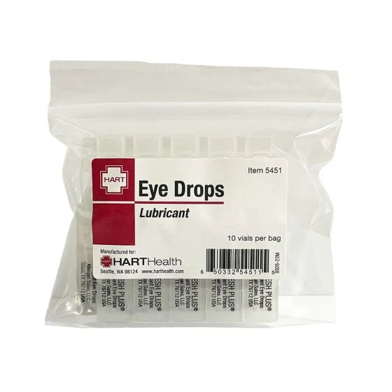 Eye Drop .01oz Vial 10ea/bx