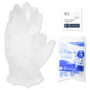 CPR Kit (Microshield Barrier &Glvs)