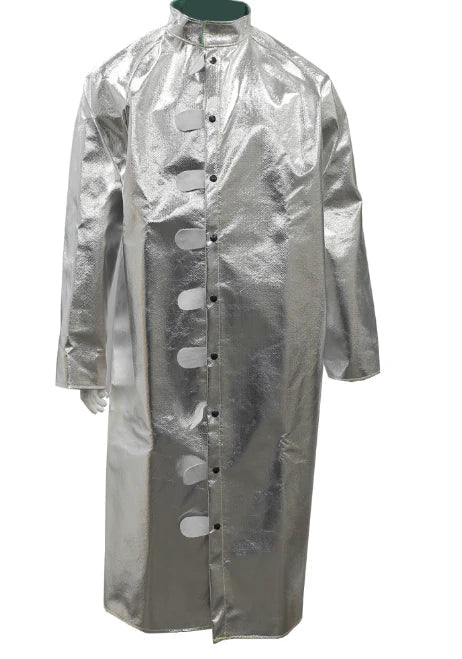 Aluminized Carbon Kevlar (Style A) 50” Heat Resistive Coat