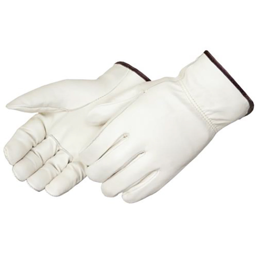 Leather Drivers Glove w/Straight Thumb