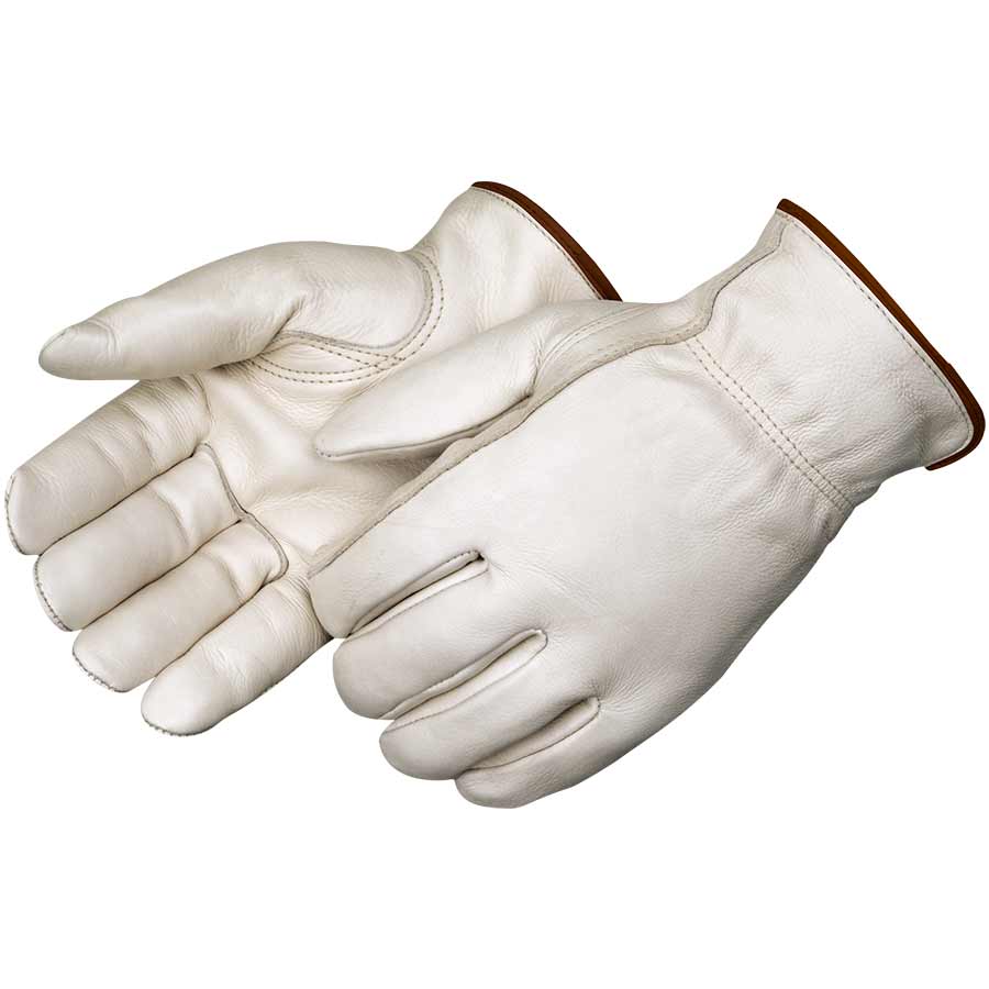 Fleeced Lined Lther Drivers Gl
