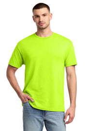Jerzees Dri-Power 50/50 Cotton/Poly Tee, Safety Green