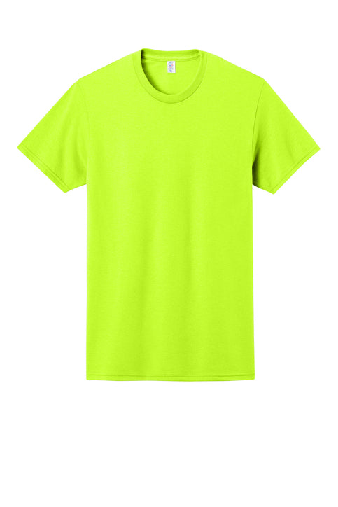 Jerzees Dri-Power 50/50 Cotton/Poly Tee, Safety Green