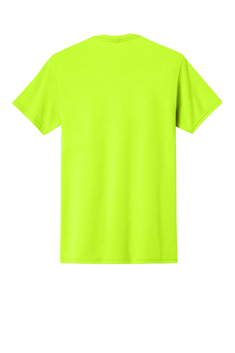 Jerzees Dri-Power 50/50 Cotton/Poly Tee, Safety Green