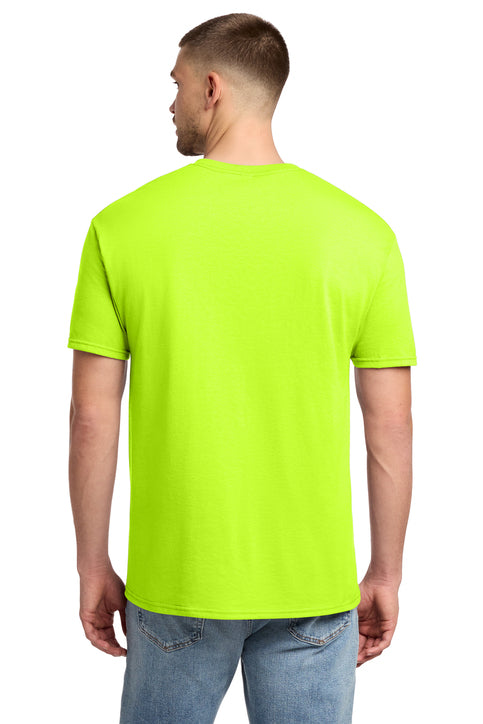 Jerzees Dri-Power 50/50 Cotton/Poly Tee, Safety Green