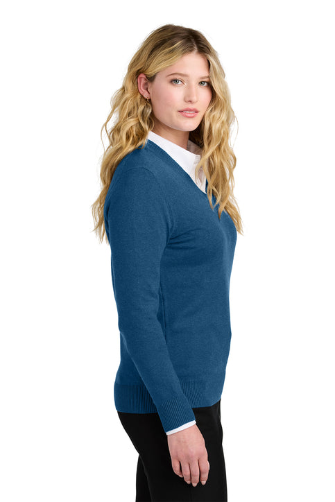 Women’s Easy Care V-Neck Sweater
