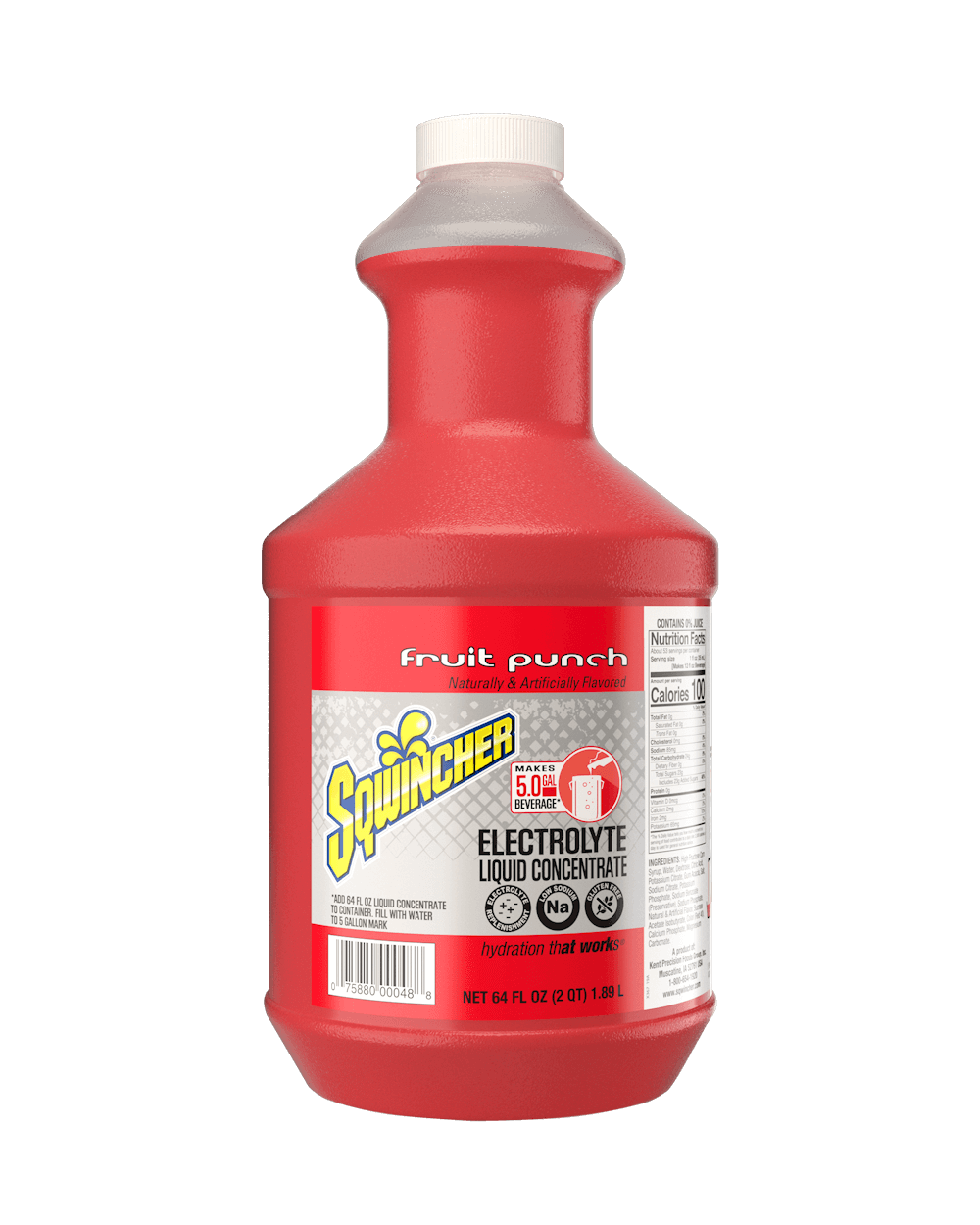 Sqwincher Original Liquid Concentrate